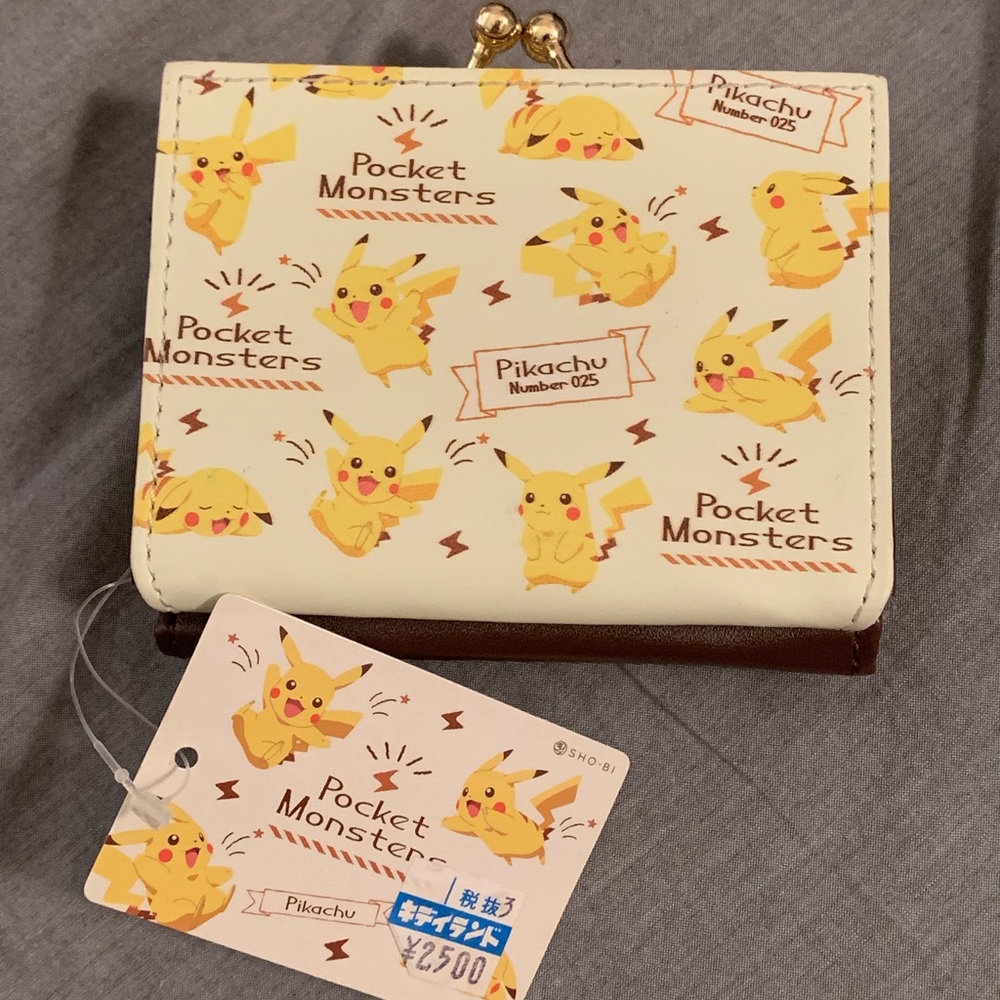 Pikachu wallet
